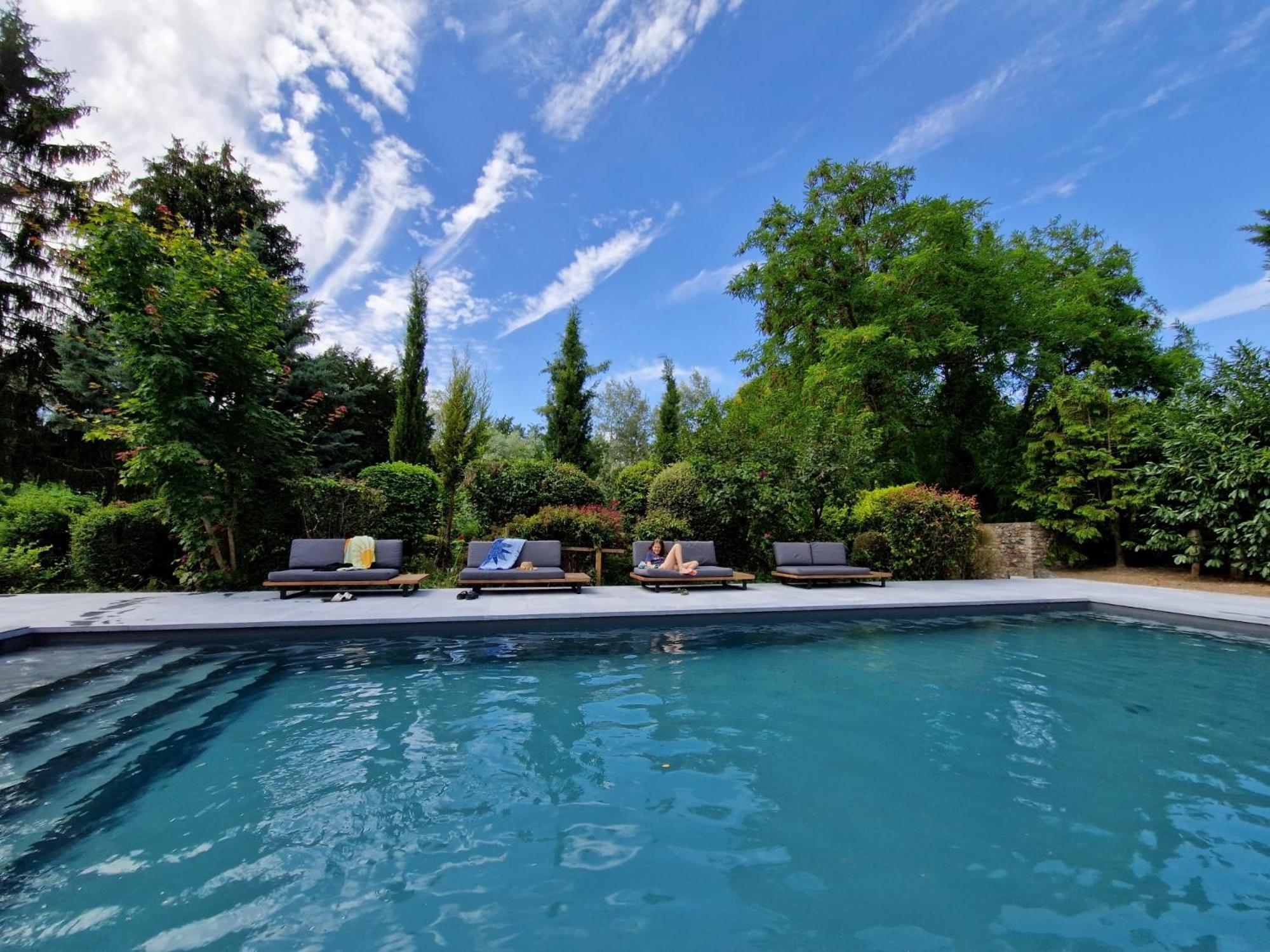 Le Moulin De Dannemarie Villa Екстериор снимка